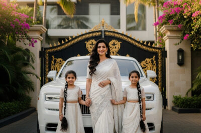 The husband pressured his wife to have an abortion so she could live with her lover, but she decided to abandon everything and flee to Chennai and secretly give birth to twin daughters. Seven years later, she returned to her children and began plotting to slowly extort money from her ex-husband./hi