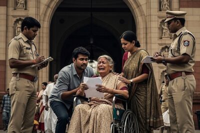 I’m almost 60 now, and I have Rs 30 lakh saved for my final days – but my children demanded all the money before letting me live with them/hi