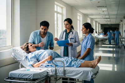 While taking my wife for delivery, I was surprised to see that the doctor who delivered my wife was my ex-boyfriend whom I had left when she was 6 months pregnant – he said the exact same 3 words that made my legs go weak/hi