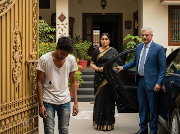 While I was sleeping with my boyfriend, my son suddenly called out, “Dad, Mom’s wedding is tomorrow. Are you coming home?” I ran home with my clothes in disarray, and was stunned by the scene before my eyes…/hi