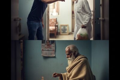 When the father lost his job, the son threw him out of the house, but the very next day when he became the CEO/hi