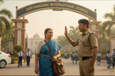 A teacher who came in old clothes was thrown out of the school… then what happened/hi