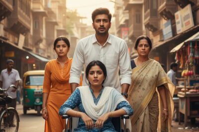 His wife had an accident, the husband rushed to take her back to the countryside for his parents to take care of. 4 months later, when he came to pick her up, he witnessed an unexpected scene./hi