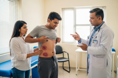 30 red moles on a construction worker’s back – the doctor’s cry of “Call the police immediately!” and the dark conspiracy behind it all/hi