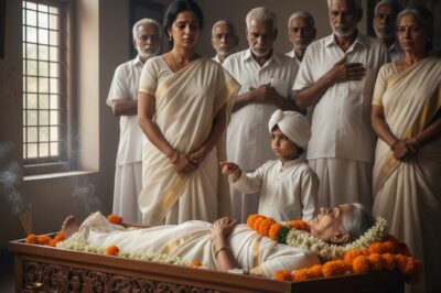 The mother died of drowning, the whole family brought her home for burial – but when it was time to put her in the coffin, the 5-year-old child pointed and shouted “Mom said no”…/hi