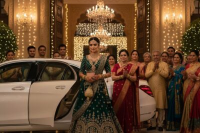 They used to make fun of me because I was the daughter of the cleaning lady—but on prom night, I arrived in a sari and a limousine, and everyone went silent./hi