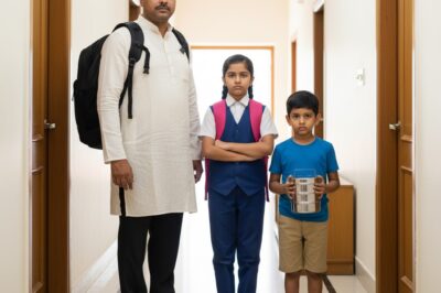 My husband always took the kids to their grandmother’s—until our daughter told me one day that it was all a lie./hi