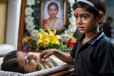 A Mother Drowned and Was Brought Home for Burial — But As They Closed the Coffin, Her 5-Year-Old Suddenly Screamed: “Mom said that’s not her!”/hi