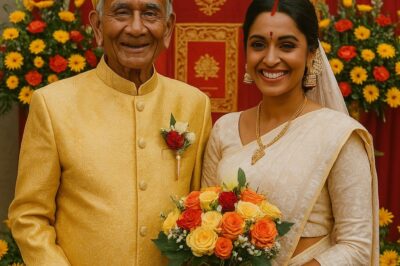 One Month After His Son’s Death, an 86-Year-Old Man Marries His Son’s Fiancée — The Truth Only Emerged on the Wedding Day/hi