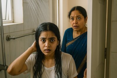 Every Night, My Daughter-in-Law Took an Hour-Long Shower — One Evening, I Secretly Listened at the Door and Immediately Called the Police…/hi