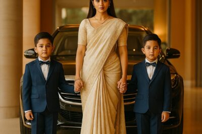 Forced to Abort for His Freedom, She Escaped South to Give Birth. Seven Years Later, She Returned With Twin Sons—And a Plan to Destroy Her Ex-Husband’s Empire/hi