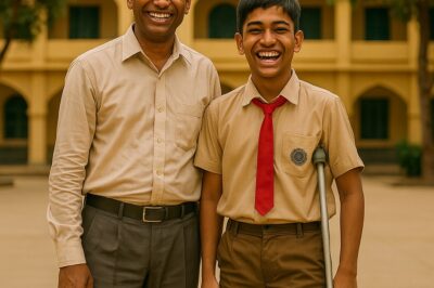 The Teacher Who Never Married Took in an Abandoned One-Legged Student — 20 Years Later, That Boy Moved Millions to Tears/hi