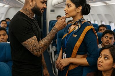 Gangster Teased a Flight Attendant Mid-Air — He Thought He Was Untouchable, But That One Move Destroyed His Life Forever/hi