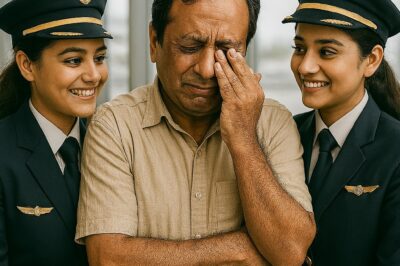 The Widowed Father Who Sold Everything to Educate His Twin Daughters—Six Years Later, They Returned to Take Him Somewhere He Never Dreamed Possible/hi