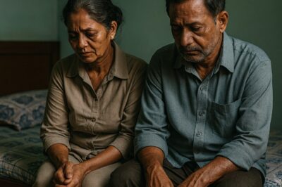 At 61, I remarried my first love. On our wedding night, as I took off my wife’s traditional dress, I was startled and pained to see…/hi