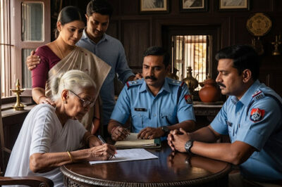 I Sent My Parents ₹7,300 Every Month for 6 Years, But When I Asked for a Small Favor, They Said “We’re Busy!” — I Cut Them Off. A Year Later, I Came Back… And Froze at the Gate./hi