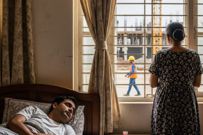 Desperate, I secretly slept with a neighborhood construction worker, but after a month, something unexpected happened that broke me…/hi