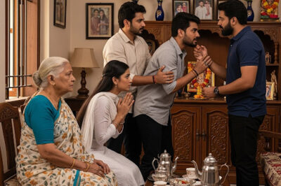 My husband passed away and left a will that was contrary to the promise he made when he was alive, causing the children to argue fiercely. In the middle of the night, I sat up, opened a drawer, took something, and left. 3 days later,/hi