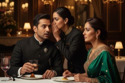 ‘There’s Something in Your Drink,’ Whispered the Waitress — and the Billionaire Exposed His Fiancée in Front of Everyone…/hi