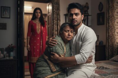 Married for 3 years, but every night my husband sleeps in my mother’s room. One night I secretly followed him and discovered a shocking truth./hi