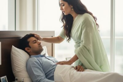 My sister was away from home, my brother-in-law was sick, then he suddenly called me into his room to ask me for a sensitive matter. At that moment, I just wanted to run away as fast as possible after he said that…but then…/hi