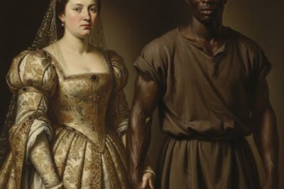 The obese princess was given to a slave as punishment by the king, but he loved her like no other./hi