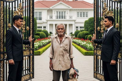 The man dressed as a construction worker arrived at the gate of the villa but was not allowed in by the guard. 30 minutes later, everyone in the house was shocked to learn that he was…/hi