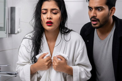 Every time he came home, he would find his wife folding towels. The husband became suspicious, but he set up a camera and found out./hi