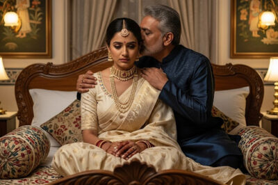 On my wedding night, I had a “protection” plan, but instead I sat on something heavy right under the mattress…/hi