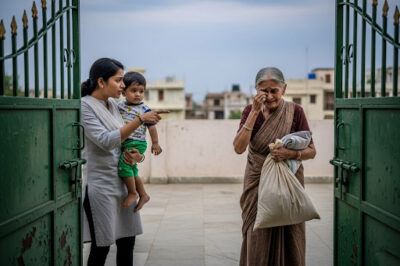 During labor, I asked my mother-in-law to come and take care of me, but she insisted on 3 crore rupees per month. With a sad face, I gave her only 30,000 rupees per month. When my daughter turned one, I sent her to school. Suddenly, when she returned to her hometown, I cleaned her room and was embarrassed to see what she had left behind…/hi