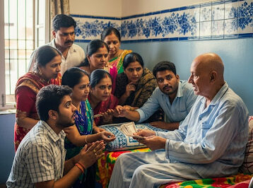 My wife left me ten years ago, but before dying my father-in-law called me and gave me half a crore rupees and told me to keep it a secret… It was only after the funeral was over that I realised it was all just…/hi