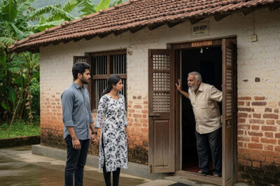 I brought my girlfriend home after waiting for years for my family, my father pointed at Anvi and said: “Get out of my house right now, you rude woman.”/hi