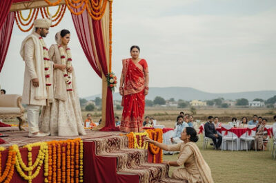 I had a young, beautiful, and hardworking maid who did her job perfectly every day. But on my son’s wedding day, she suddenly came running, got down on one knee, and revealed a shocking truth that threw the wedding into chaos./hi