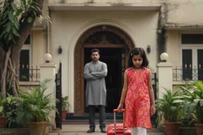 After my wife died, I kicked her daughter out of the house because she wasn’t my blood relative — Ten years later, the truth that came out broke my heart./hi