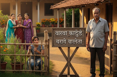 A 70-year-old man has been living alone for 50 years and has a rule that women cannot enter his house. I entered at midnight and was stunned by the scene inside./hi