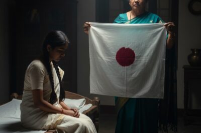 The newlywed daughter-in-law who changed the bed sheets every day… until the day her mother-in-law entered the room and saw blood stains on the mattress./hi