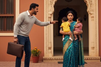 Rajesh Verma, a man in India, earned fifty thousand rupees a month—yet, he gave his wife Seema only a hundred rupees a day. For five long and bitter years, Seema lived a life of doubt and regret—hurt, humiliated, and convinced that Rajesh was hiding another woman./hi