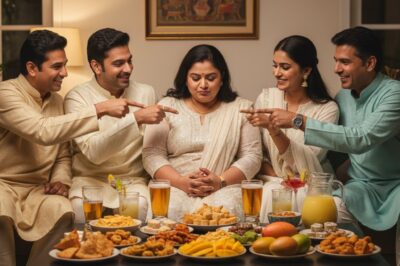 “My husband made fun of me in public, calling me a ‘greedy fat pig’ to make himself look good. I kept quiet… but what he did next shook him to the core.”/hi