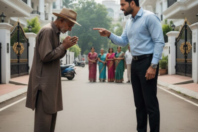 The old father sold his blood to fund his adopted son’s education. When he became successful, he came to his son to borrow money. His son’s response deeply saddened him./hi