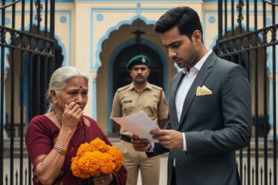 An old mother raised her son to study medicine, and on the day of graduation, she hired a motorbike taxi to attend her son’s ceremony, but when she arrived at the school gate, the principal saw the list and told her a shocking news that left her speechless./hi