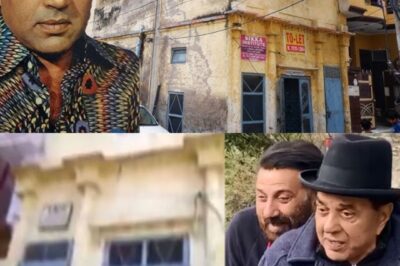 When Dharmendra reached his childhood village Lalton Kalan in the dark of night after 40 years/hi