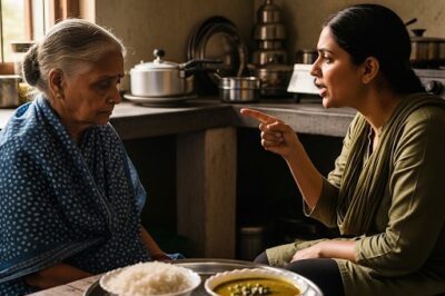 The old mother was thrown out of the kitchen by her daughter-in-law, a week later the whole family was stunned by the shocking news./hi