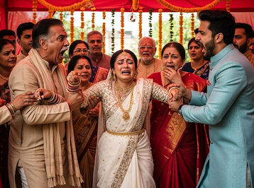 Traveled 3000 km to take the bride home, served only Sur’s decoction to the groom’s family, only to find out the intention behind it…/hi