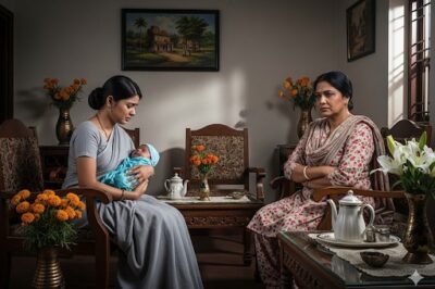 My mother-in-law never held her grandson, which left the entire family gossiping. Even the neighbors would point out: “Isn’t that weird? Maybe it’s not like their family.” Who would have thought that when she said something, the entire family would remain silent./hi