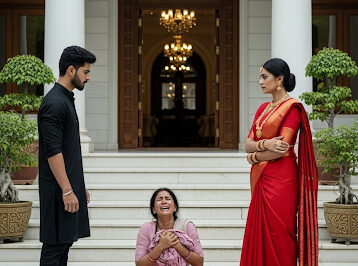 My child was sick and I needed money. I had no choice but to go to my ex-husband. He threw me the torn shirt and drove me away. When I opened it, I was stunned…/hi