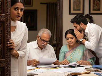 When my husband’s parents came to visit, he immediately gave me 500 rupees to go to the market and asked me to cook six dishes. I was so angry that I stood at the door listening to my husband’s family talking about the new apartment in my husband’s name…/hi