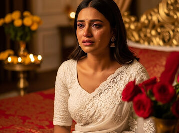 On our wedding night, my husband left me the key to the safe and a message that made me cry: “I’m sorry for cheating on you.”/hi