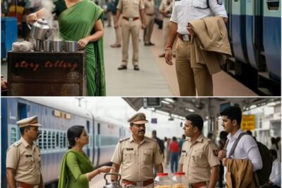 The husband returned as an IPS officer, the wife was selling tea at the railway station – what happened next shocked everyone!/hi