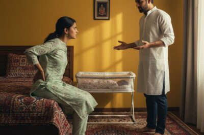 After the birth of the child, the wife repeatedly complained of back pain, and the husband called her a drama queen. When he accidentally saw the camera footage, he was devastated…/hi