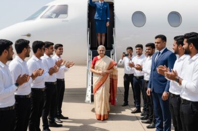 The passengers mistook the elderly woman for poor and threw her out of the plane and insulted her. Then what happened…/hi